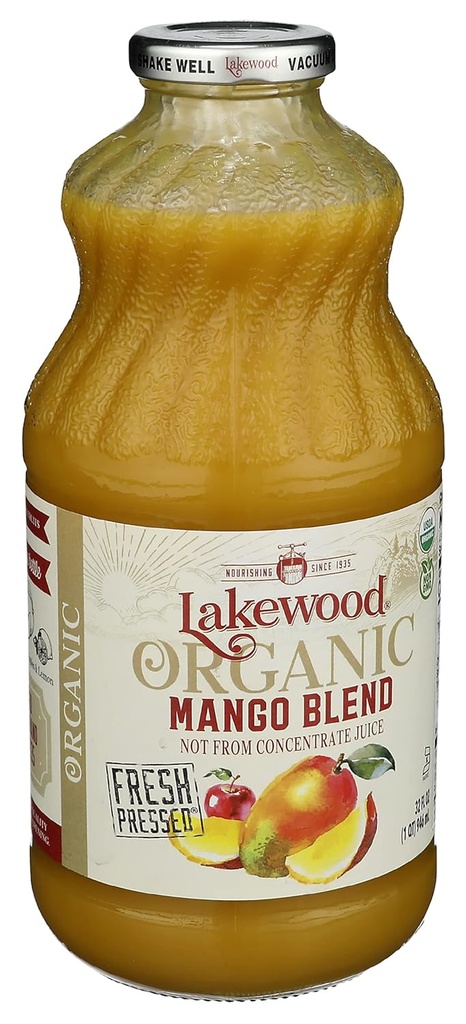 Mango Organic Juice 32oz