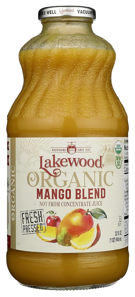 Mango Organic Juice 32oz