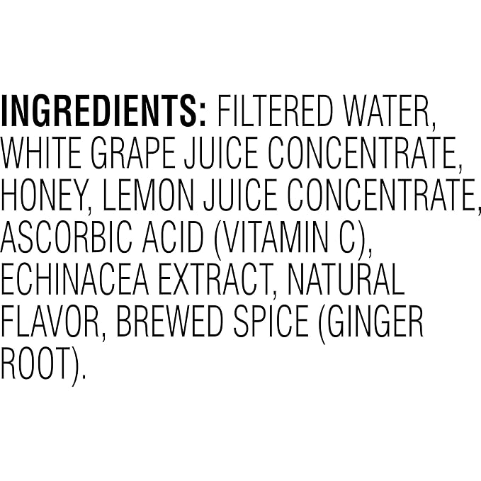 Lemon, Ginger,Echinacea Juice 32oz