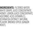 Lemon, Ginger,Echinacea Juice 32oz