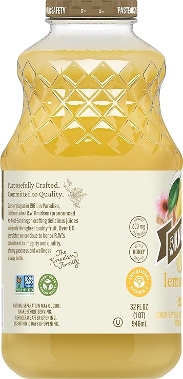 Lemon, Ginger,Echinacea Juice 32oz