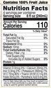 Organic Pure Pink Grapefruit 32oz