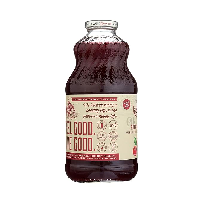 Pure Cranberry Juice 32oz