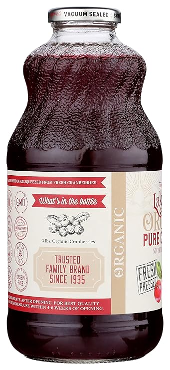 Pure Cranberry Juice 32oz