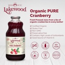 Pure Cranberry Juice 32oz