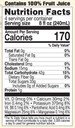 Black Cherry Juice Organic 32oz