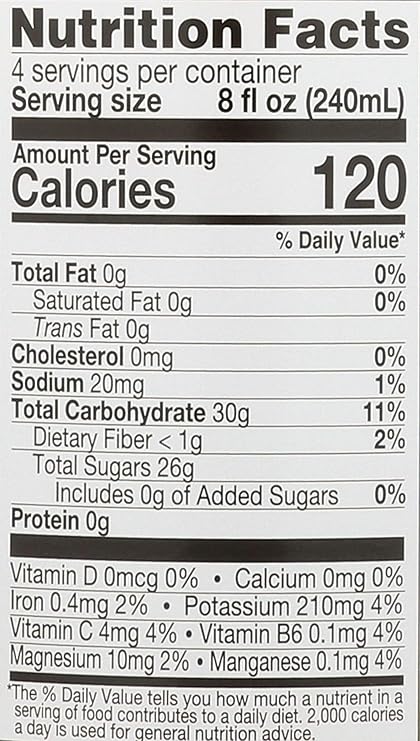 Unfiltered Apple Juice Organic 32oz