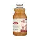 Unfiltered Apple Juice Organic 32oz