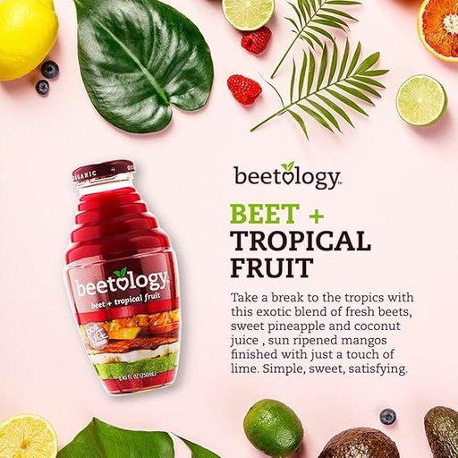 Beet Juice Tropical 8.45oz