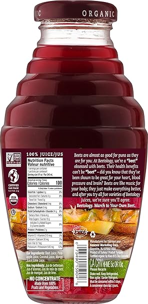 Beet Juice Tropical 8.45oz