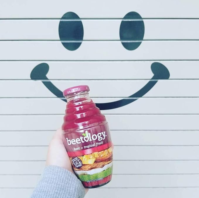 Beet Juice Tropical 8.45oz