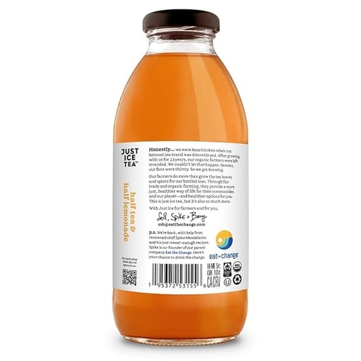 Half Tea & Half Lemonade 16oz