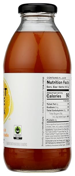 Half Tea & Half Lemonade 16oz