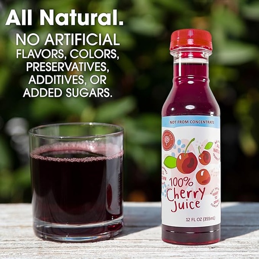 Cherry Juice 100% 12oz