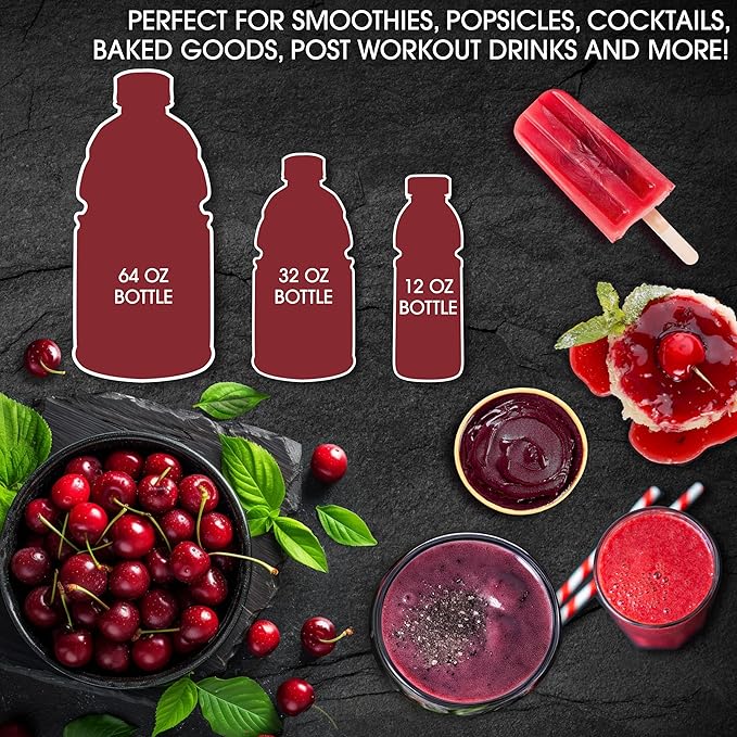 Cherry Juice 100% 12oz