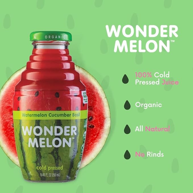 Watermelon Cucumber Juice 8.45oz