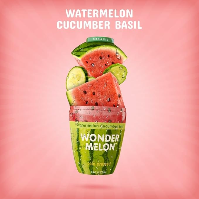 Watermelon Cucumber Juice 8.45oz