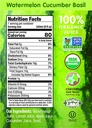 Watermelon Cucumber Juice 8.45oz
