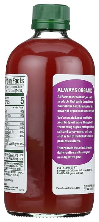 Ginger Beet OG Shots 16oz