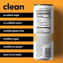 Orange Mango Energy 12oz