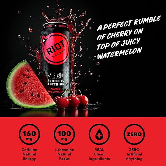 Cherry Watermelon Energy 16oz