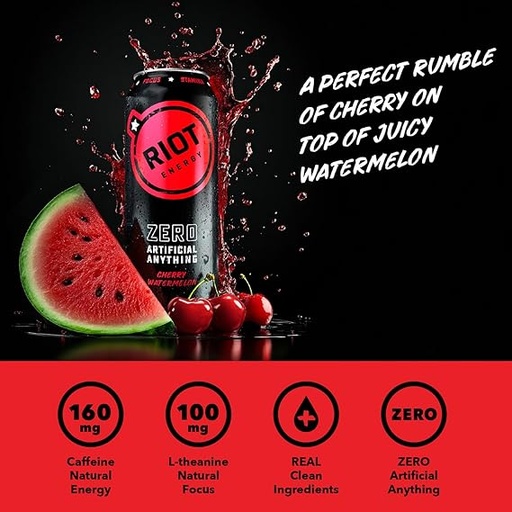 Cherry Watermelon Energy 16oz