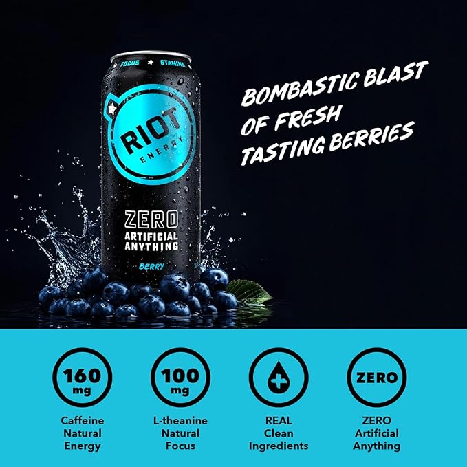 Berry Energy Drink 16fl oz