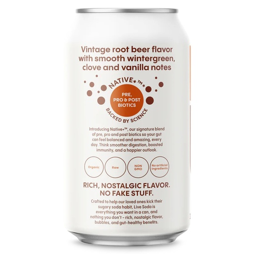 Root Beer Kombucha 12oz