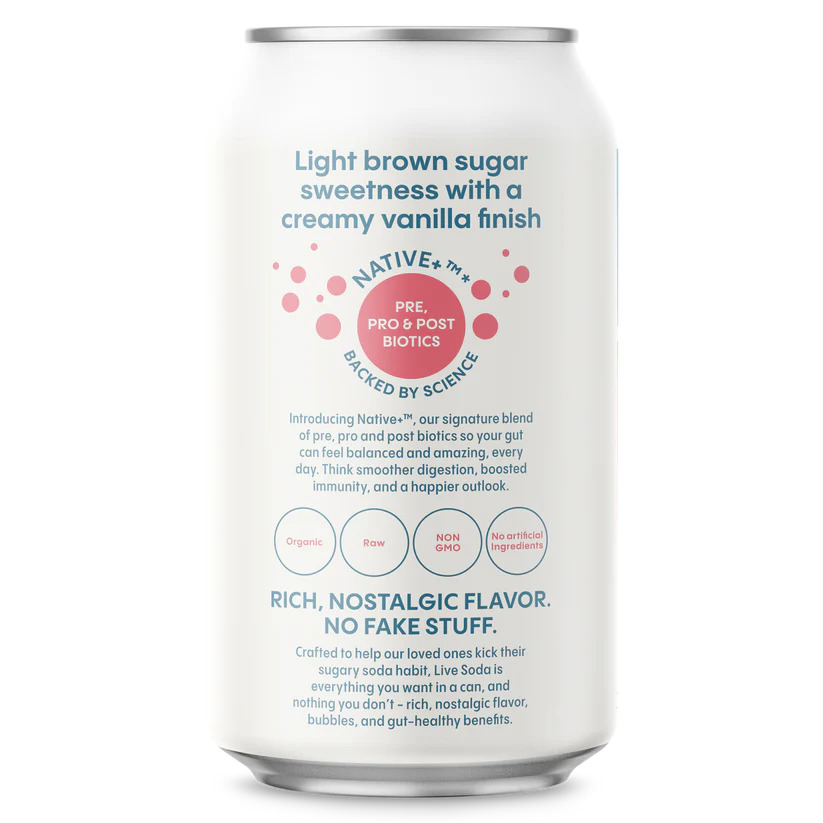 Luscius Cream Kombucha 12oz