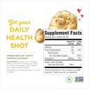 Shot Rescue Lemon Ginger Cayenne 2oz
