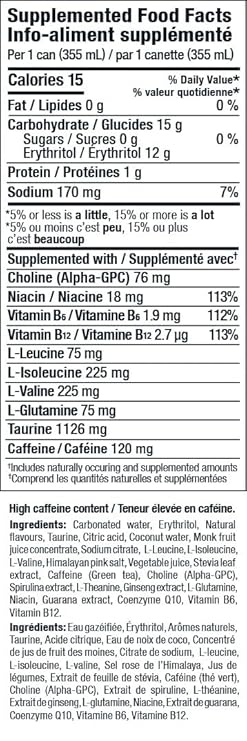 Sector C Citrus Energy 12oz