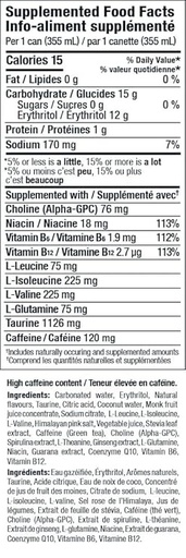 Sector C Citrus Energy 12oz