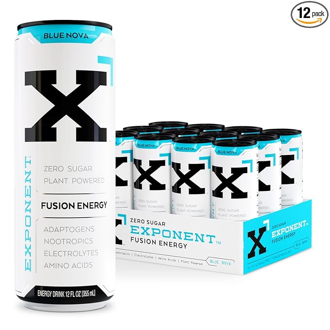 Blue Raspberry Nova Energy 12floz 