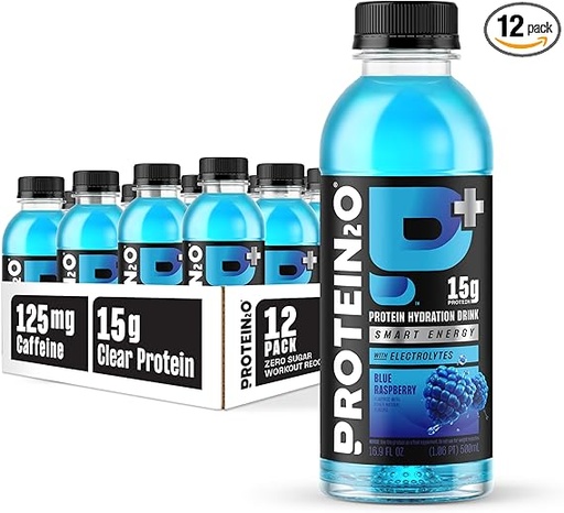 BLUE RASPBERRY PROTEIN & ENERGY 16.9oz