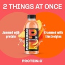 PEACH MANGO PROTEIN 16.9oz WATER