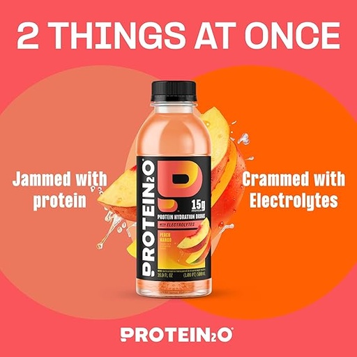 PEACH MANGO PROTEIN 16.9oz WATER