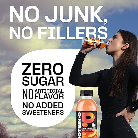 PEACH MANGO PROTEIN 16.9oz WATER