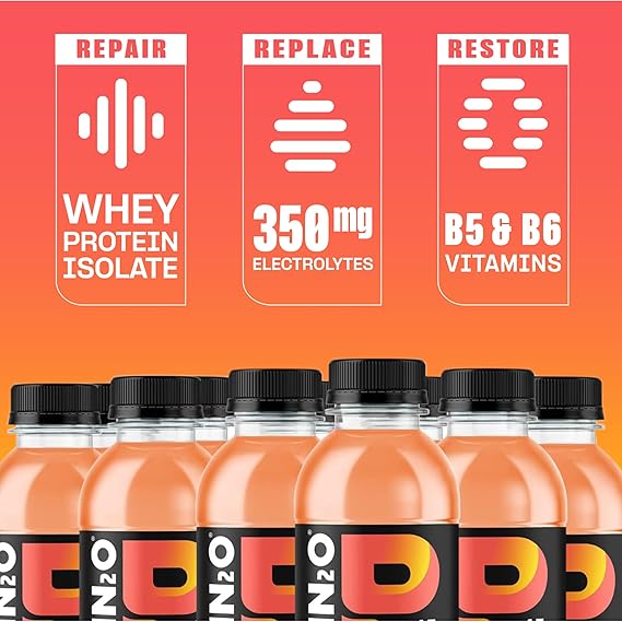 PEACH MANGO PROTEIN 16.9oz WATER