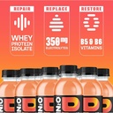 PEACH MANGO PROTEIN 16.9oz WATER