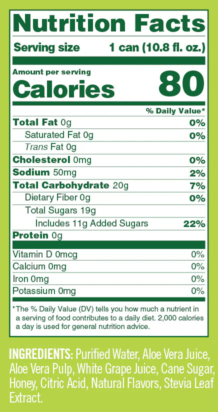 Aloe Vera Exposed 10.8fl oz