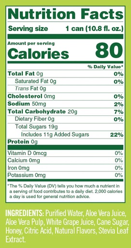 Aloe Vera Exposed 10.8fl oz