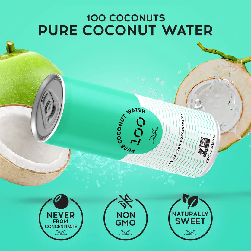 Pure Coconut Water 11fl oz