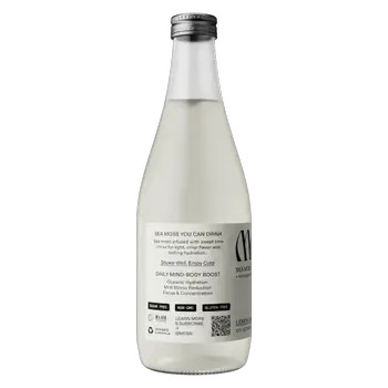 Lemon Lime Sea Moss Water 12oz 