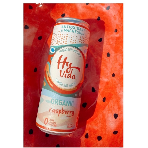 Hydrogen Infused Raspberry 12fl oz