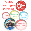 Hydrogen Infused Raspberry 12fl oz