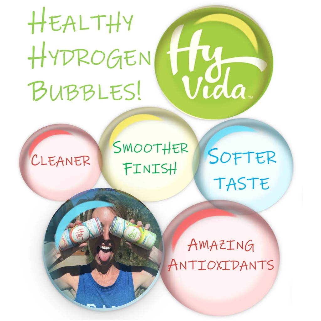 Hydrogen Infused Lemon Lime 12fl oz
