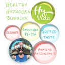 Hydrogen Infused Lemon Lime 12fl oz