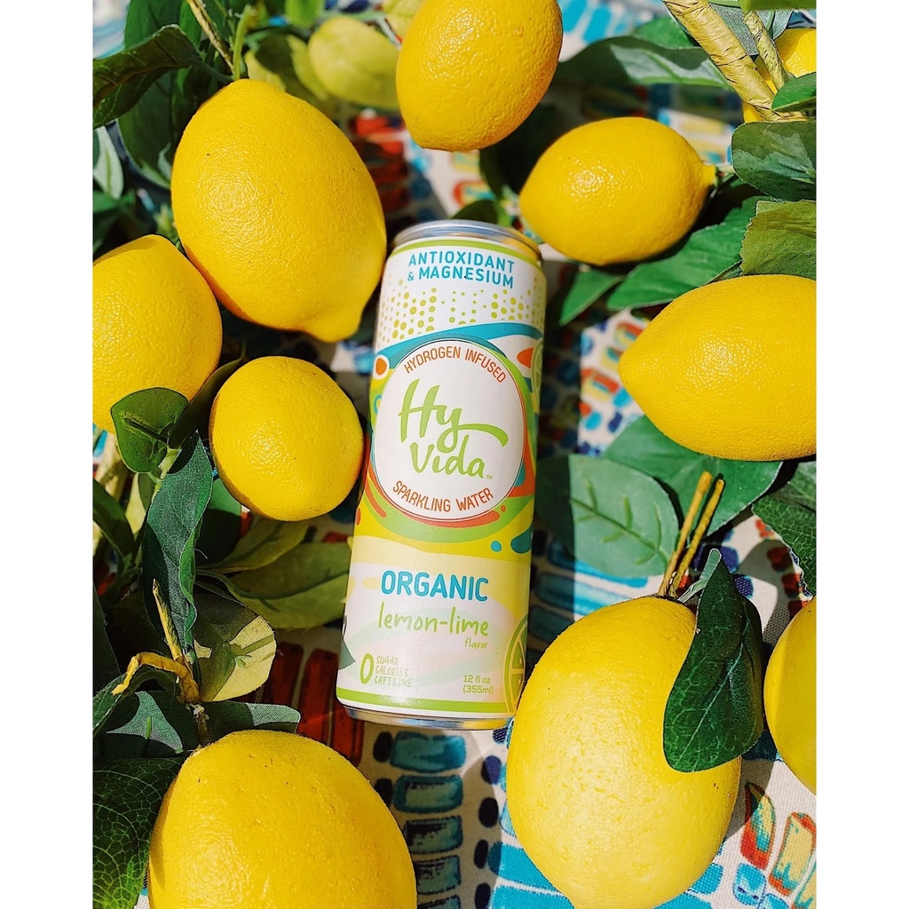 Hydrogen Infused Lemon Lime 12fl oz