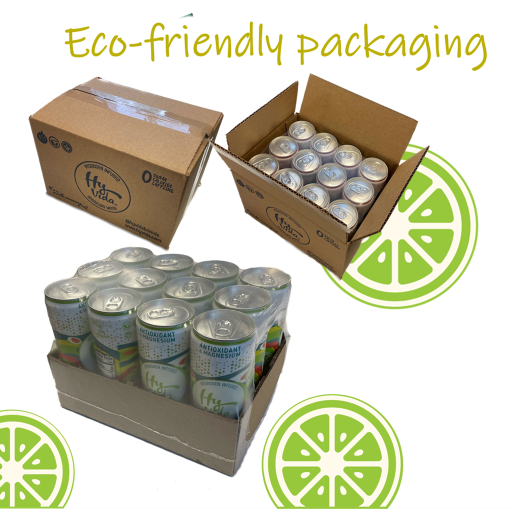 Hydrogen Infused Lemon Lime 12fl oz