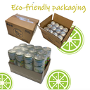 Hydrogen Infused Lemon Lime 12fl oz